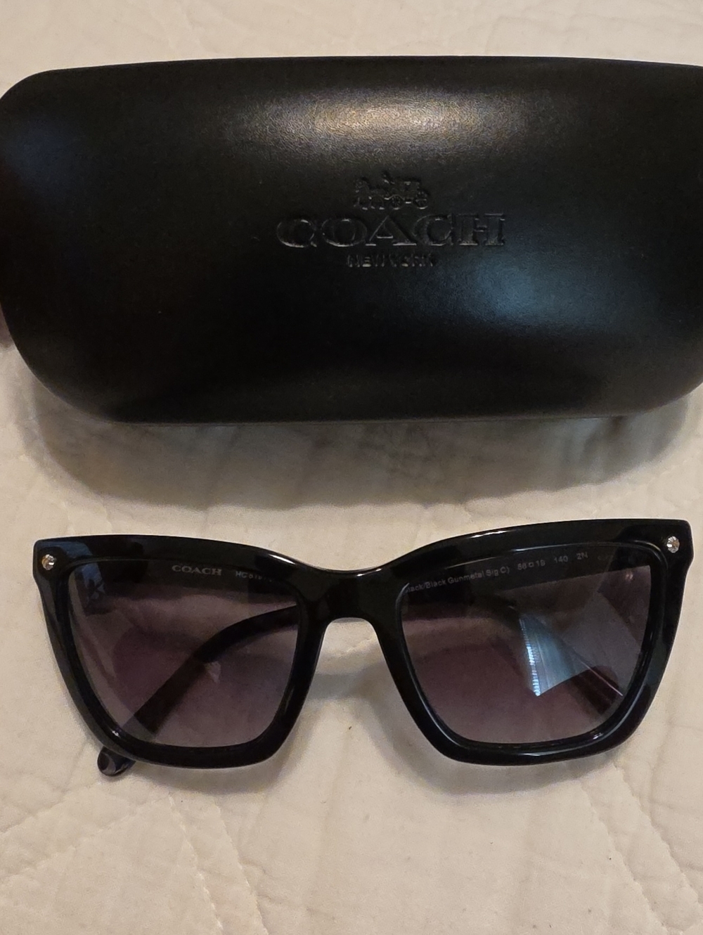 Coach Sunglasses Black